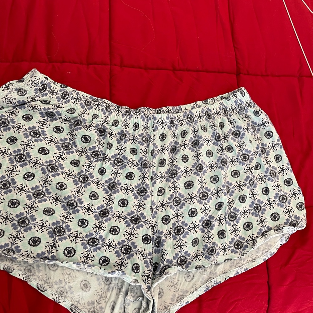 Pajama Shorts